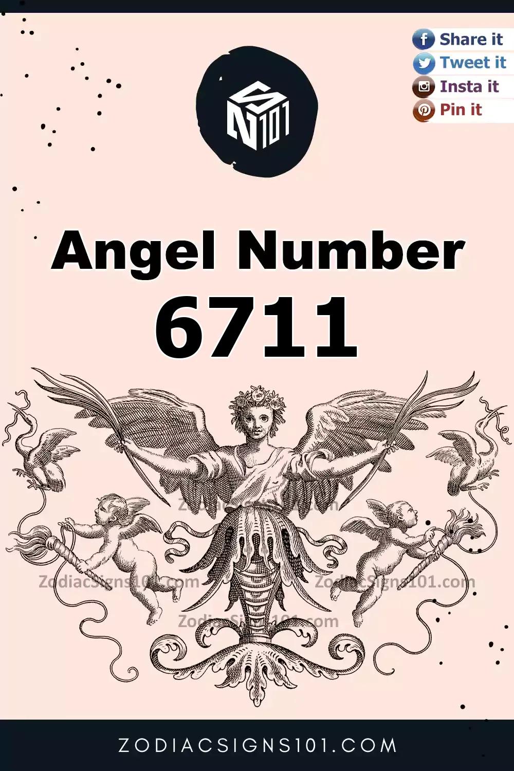 6711 Angel Number Meaning