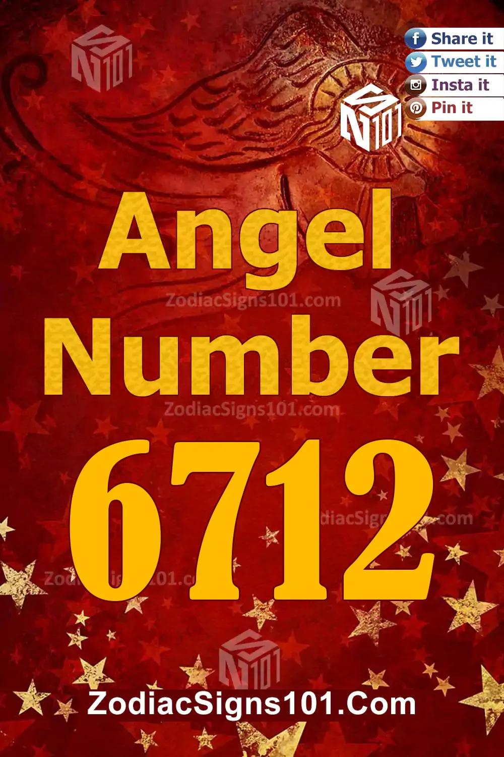6712 Angel Number Meaning