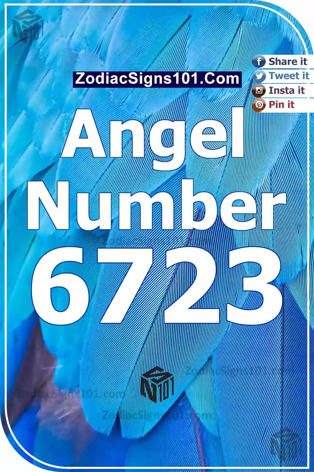 6723 Angel Number Meaning