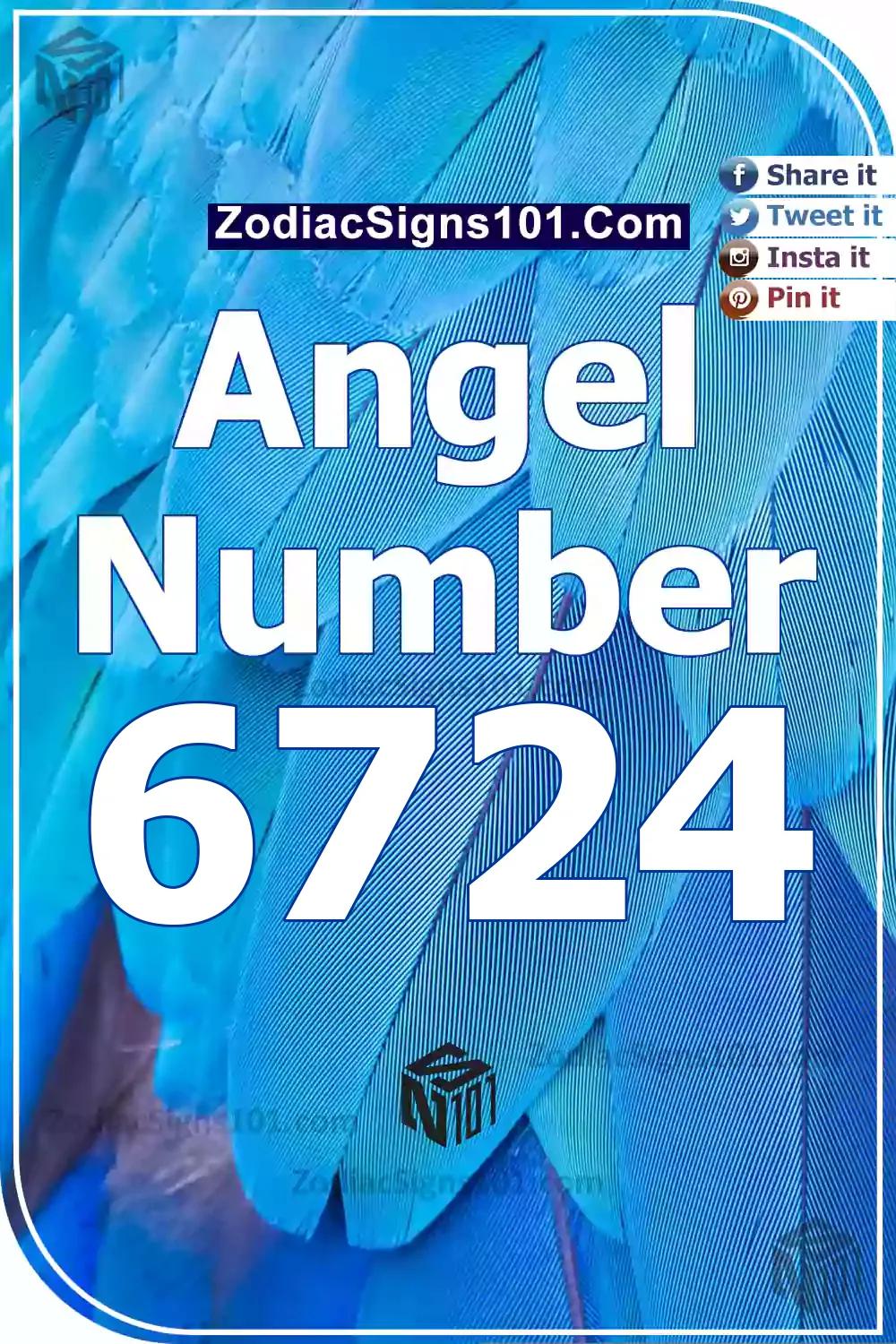 6724 Angel Number Meaning