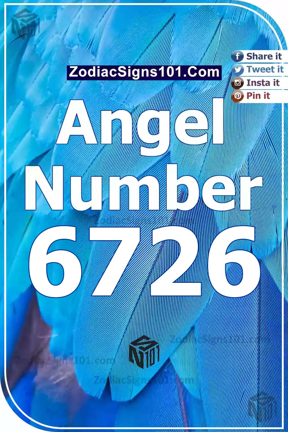 6726 Angel Number Meaning