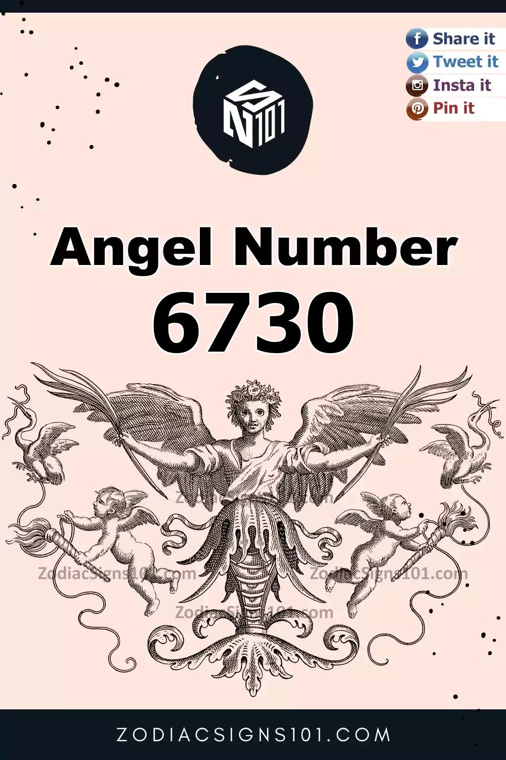 6730 Angel Number Meaning
