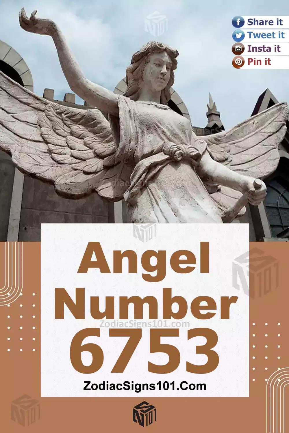6753 Angel Number Meaning