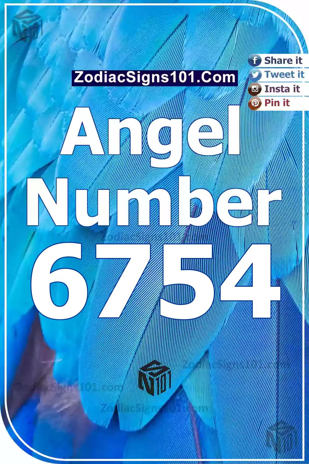 6754 Angel Number Meaning