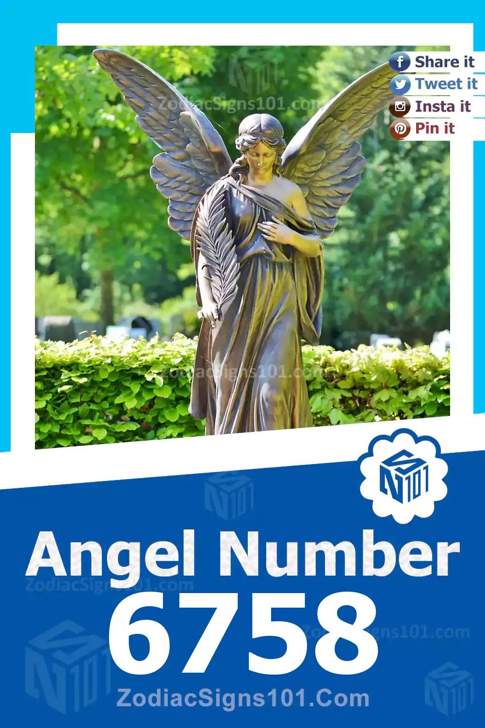 6758 Angel Number Meaning