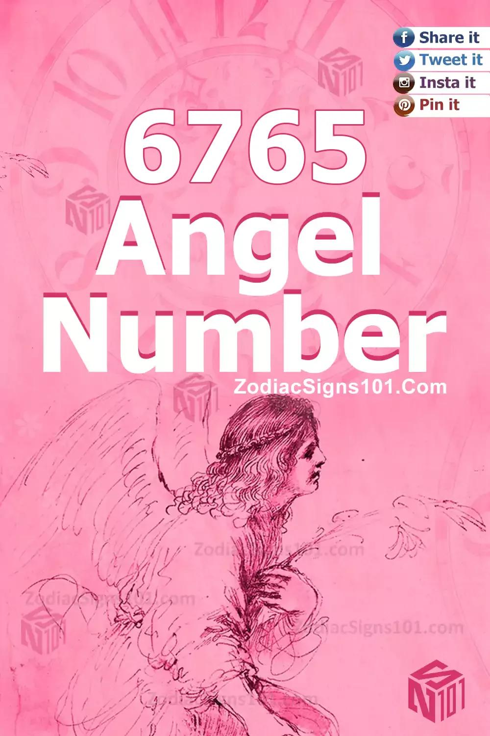 6765 Angel Number Meaning