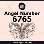 6765 Angel Number Spiritual Meaning And Significance