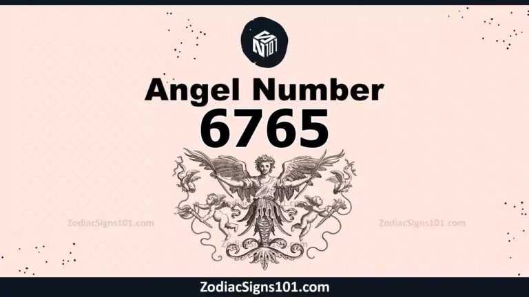 6765 Angel Number Spiritual Meaning And Significance