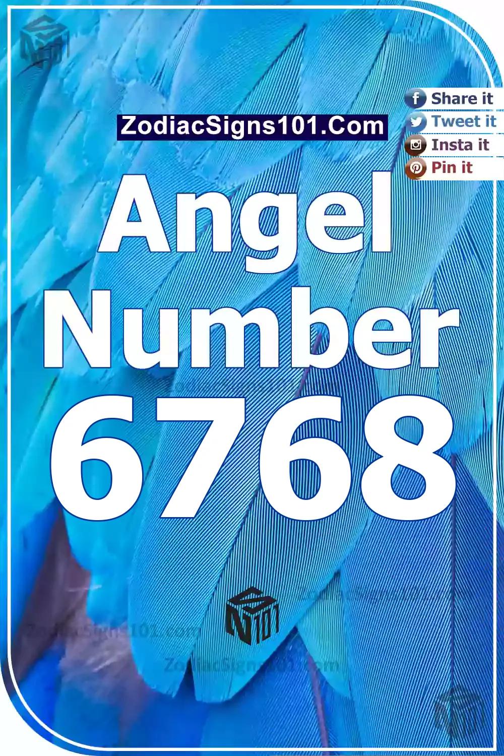 6768 Angel Number Meaning