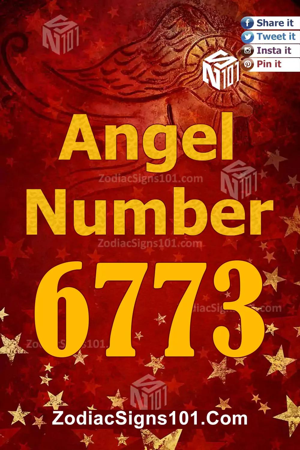 6773 Angel Number Meaning
