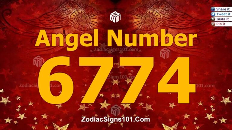 6774 Angel Number Spiritual Meaning And Significance