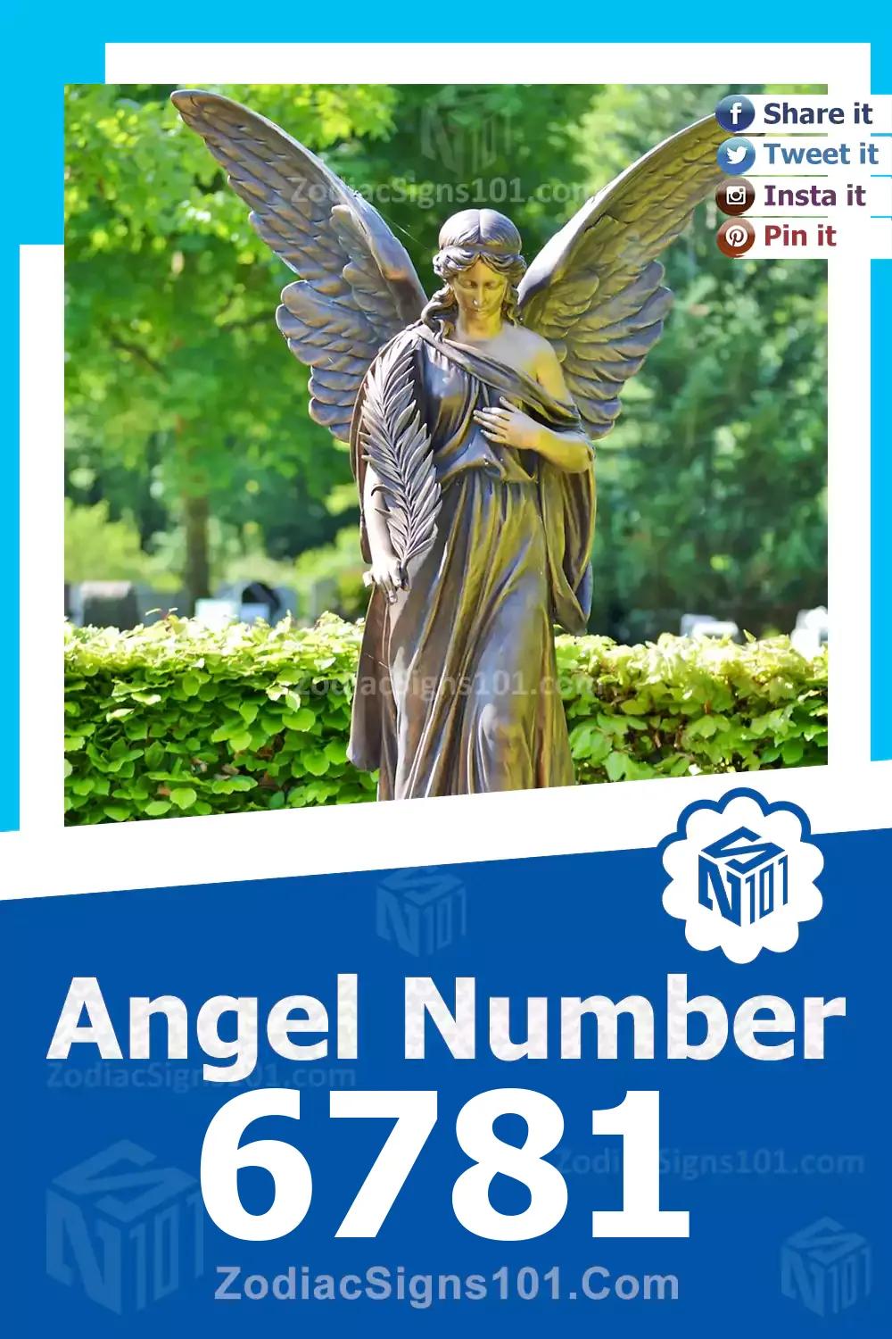 6781 Angel Number Meaning