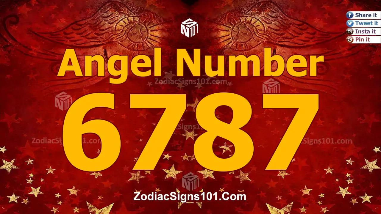 6787 Angel Number Spiritual Meaning And Significance