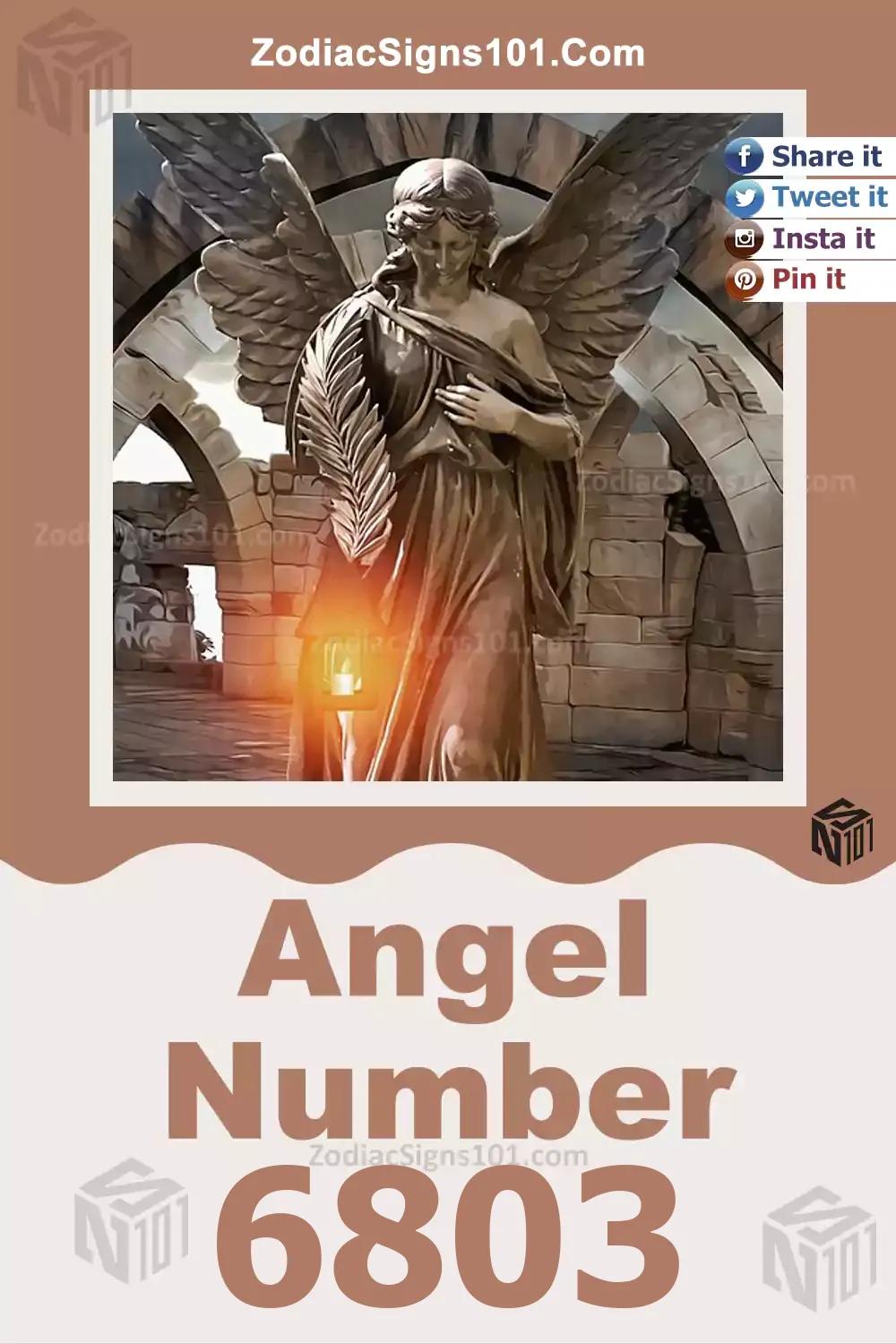 6803 Angel Number Meaning