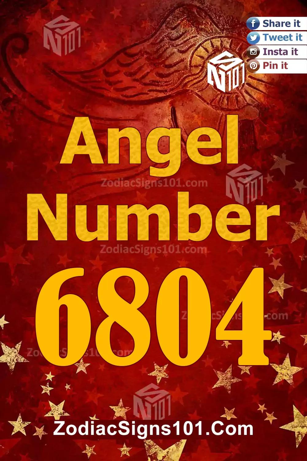 6804 Angel Number Meaning