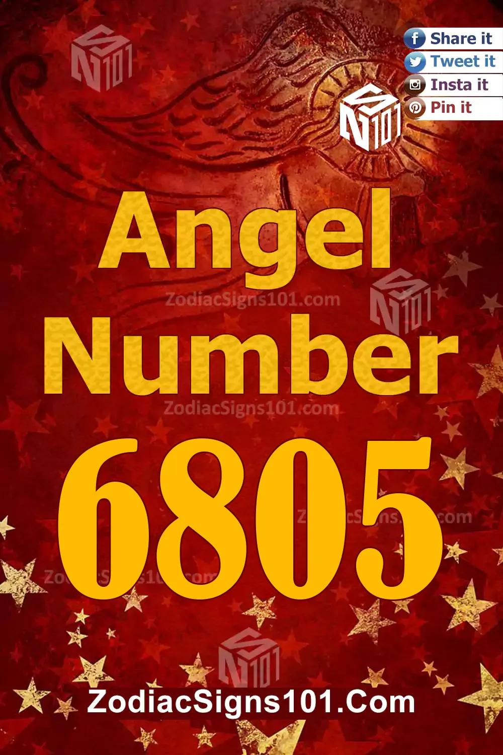 6805 Angel Number Meaning