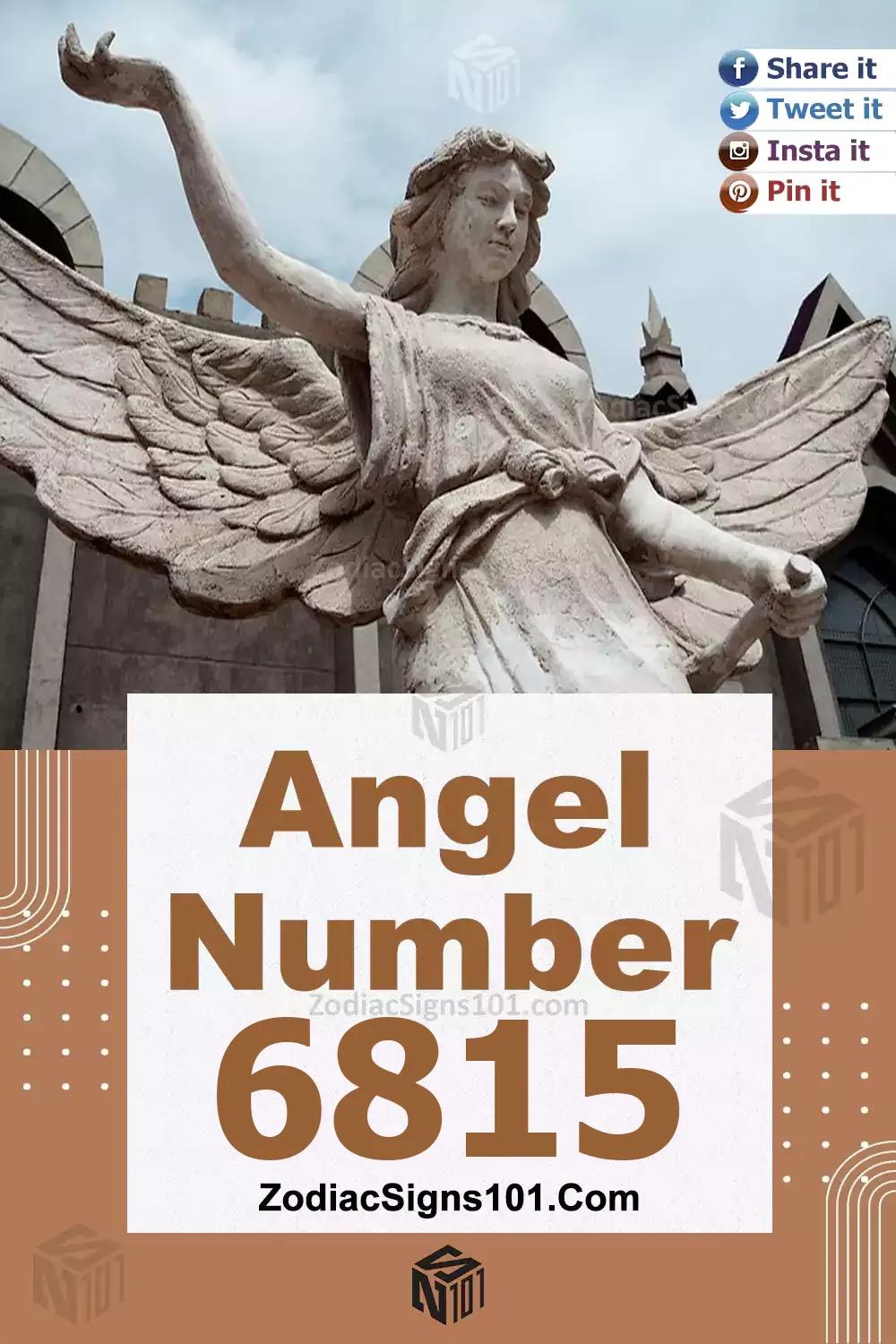 6815 Angel Number Meaning
