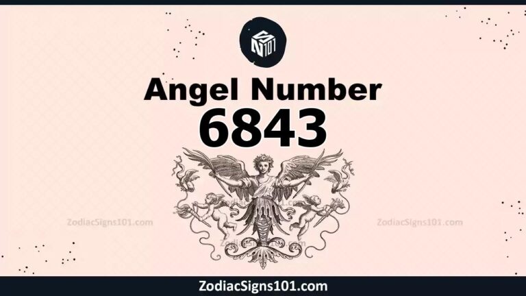 6843 Angel Number Spiritual Meaning And Significance