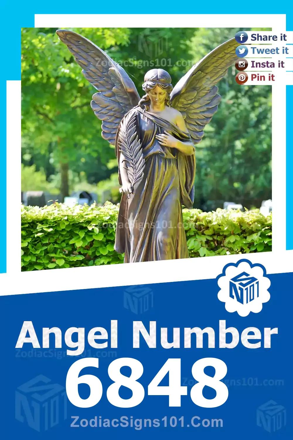 6848 Angel Number Meaning