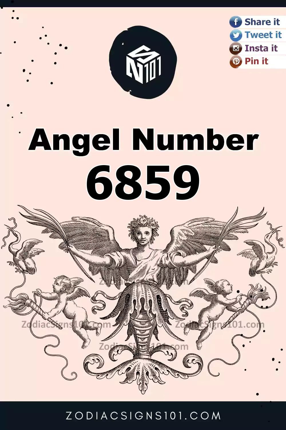 6859 Angel Number Meaning