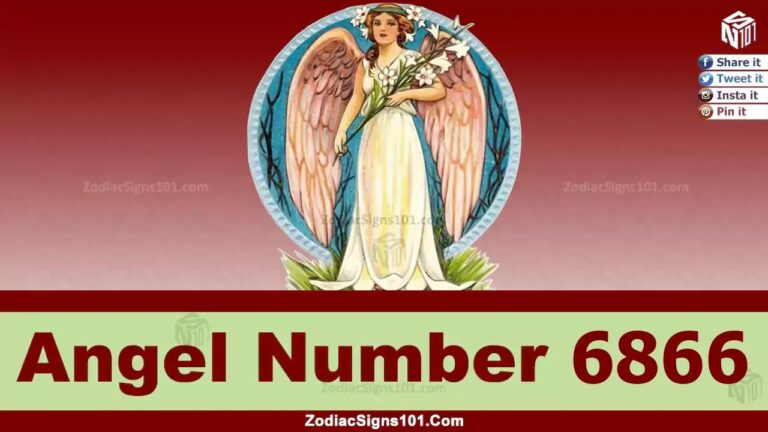 6866 Angel Number Spiritual Meaning And Significance