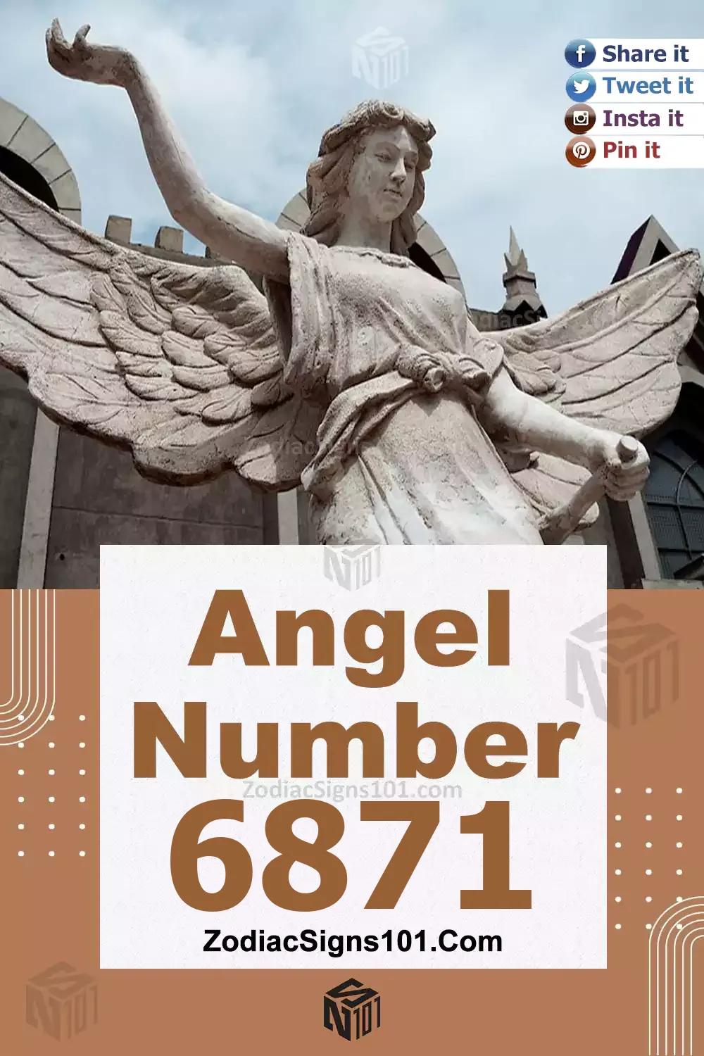 6871 Angel Number Meaning