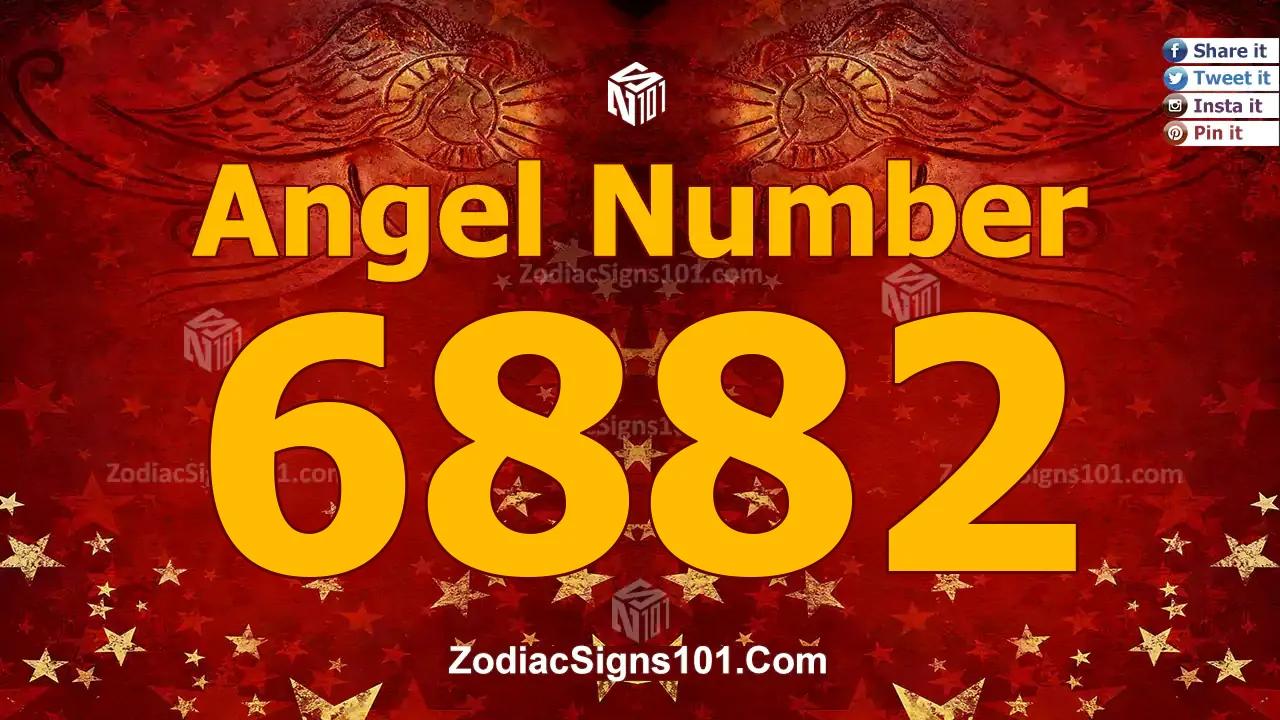 6882 Angel Number Spiritual Meaning And Significance