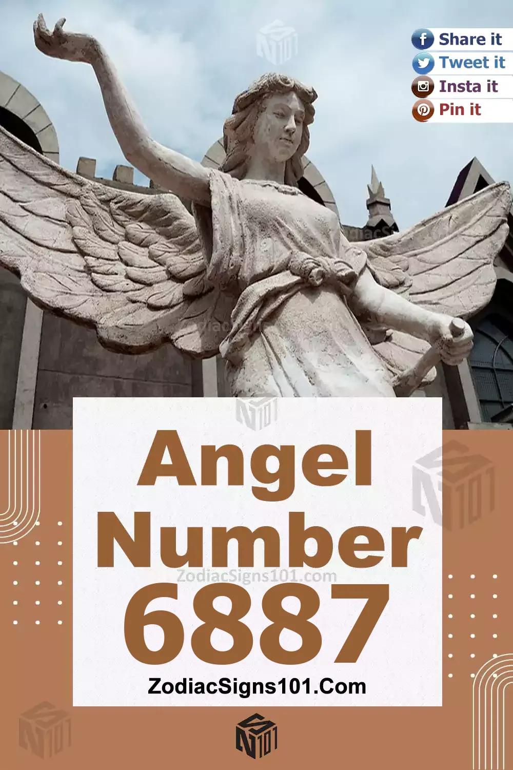 6887 Angel Number Meaning