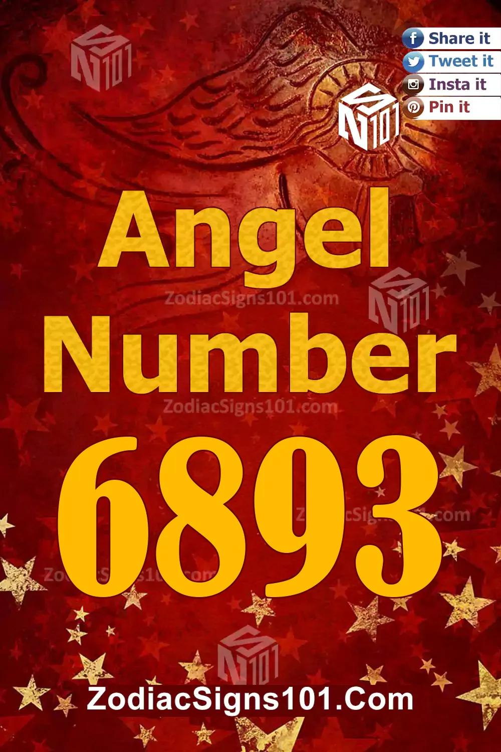 6893 Angel Number Meaning