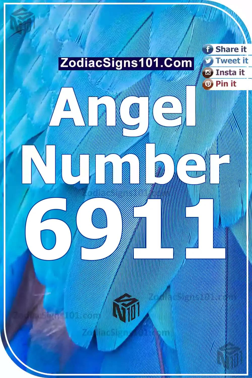 6911 Angel Number Meaning