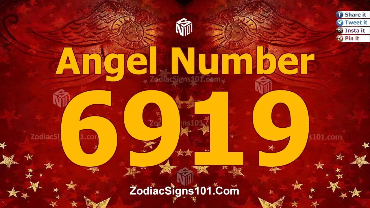 6919 Angel Number Spiritual Meaning And Significance