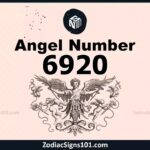 6920 Angel Number Spiritual Meaning And Significance