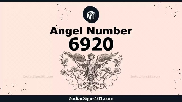 6920 Angel Number Spiritual Meaning And Significance