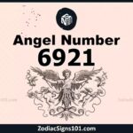 6921 Angel Number Spiritual Meaning And Significance