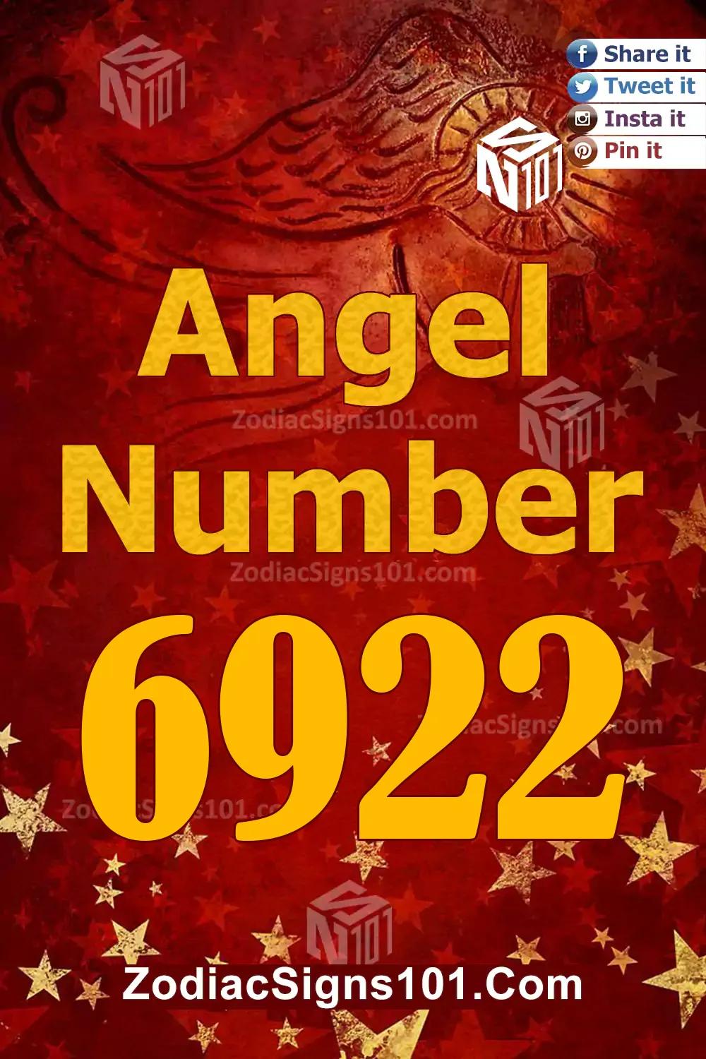 6922 Angel Number Meaning