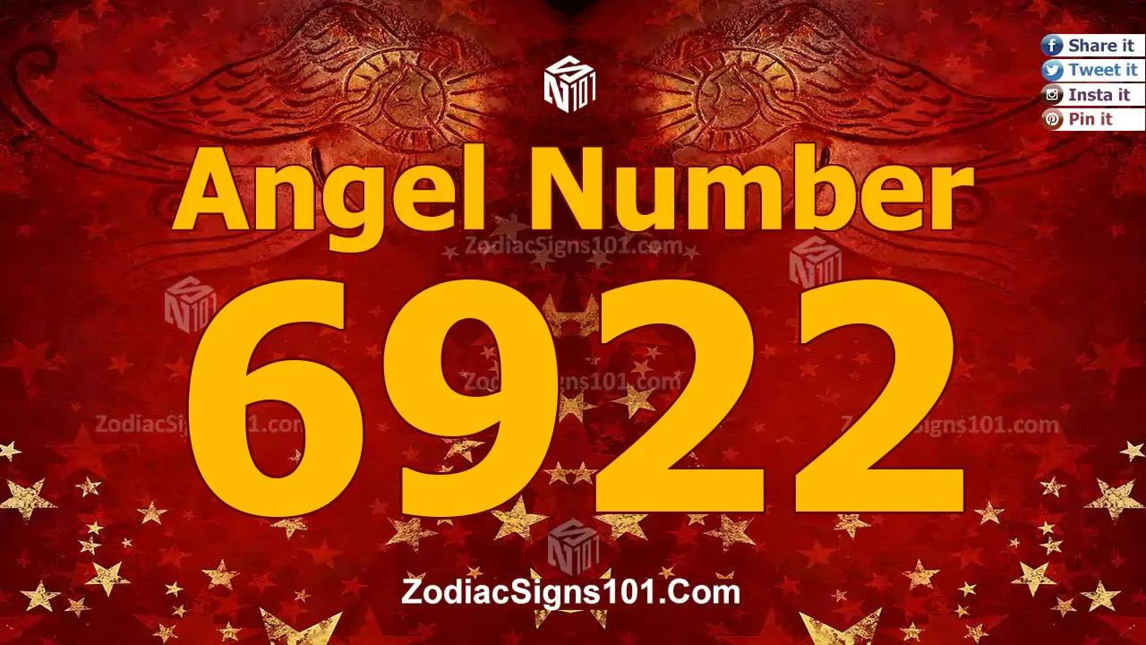 6922 Angel Number Spiritual Meaning And Significance