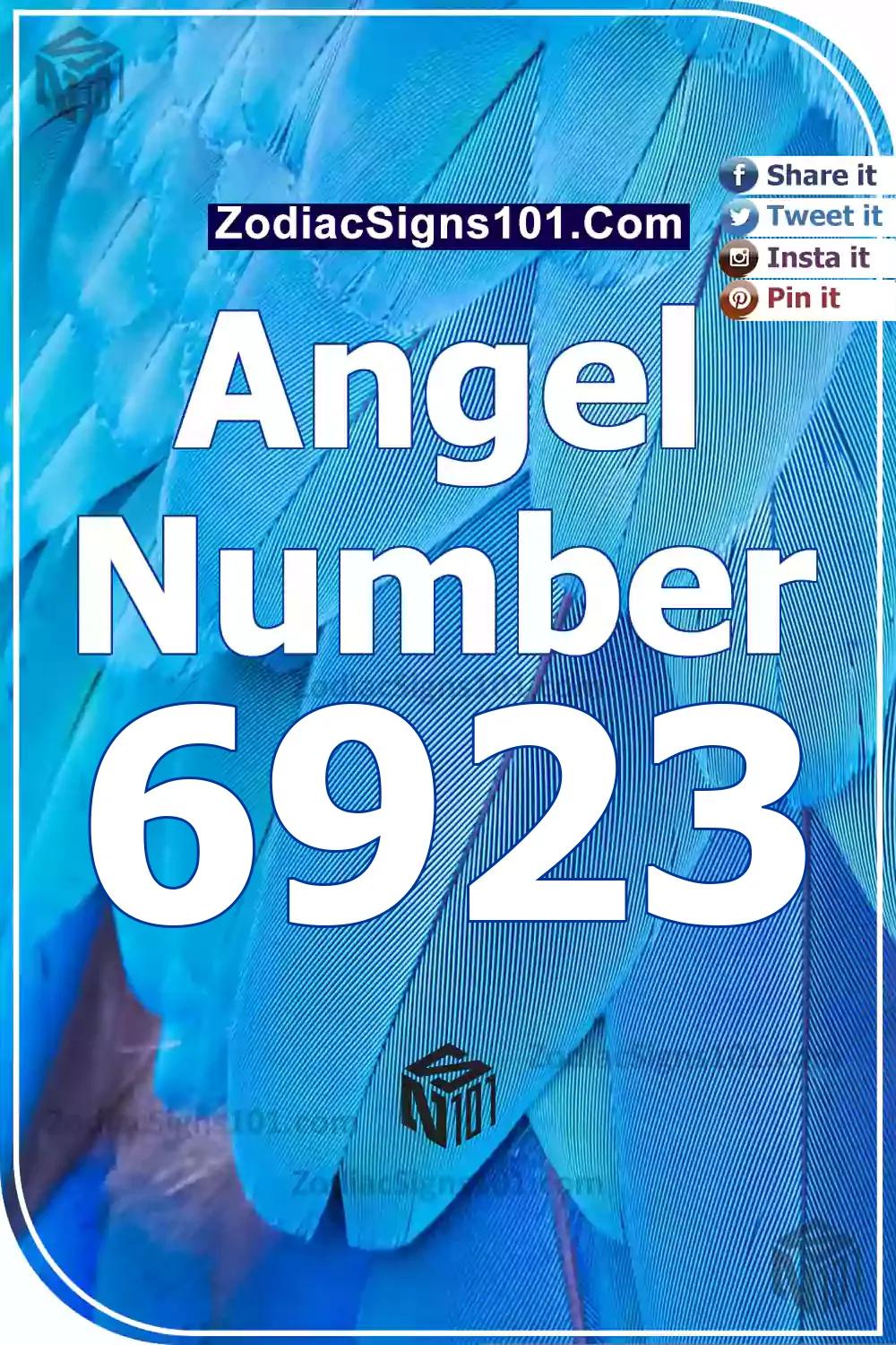 6923 Angel Number Meaning