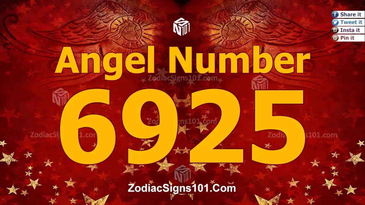 6925 Angel Number Spiritual Meaning And Significance