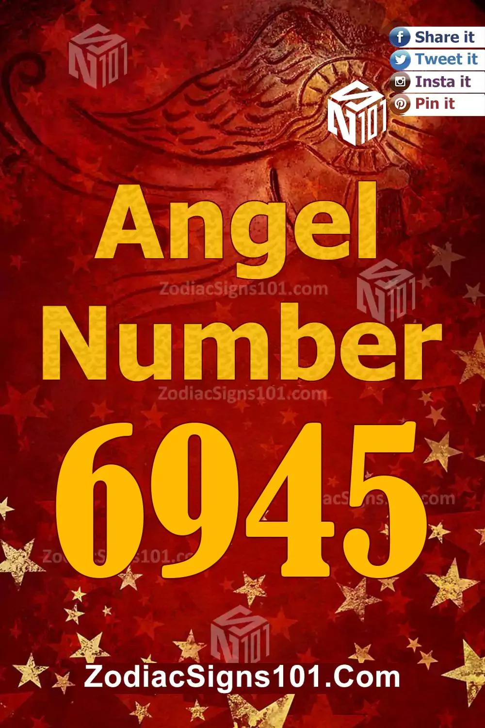 6945 Angel Number Meaning