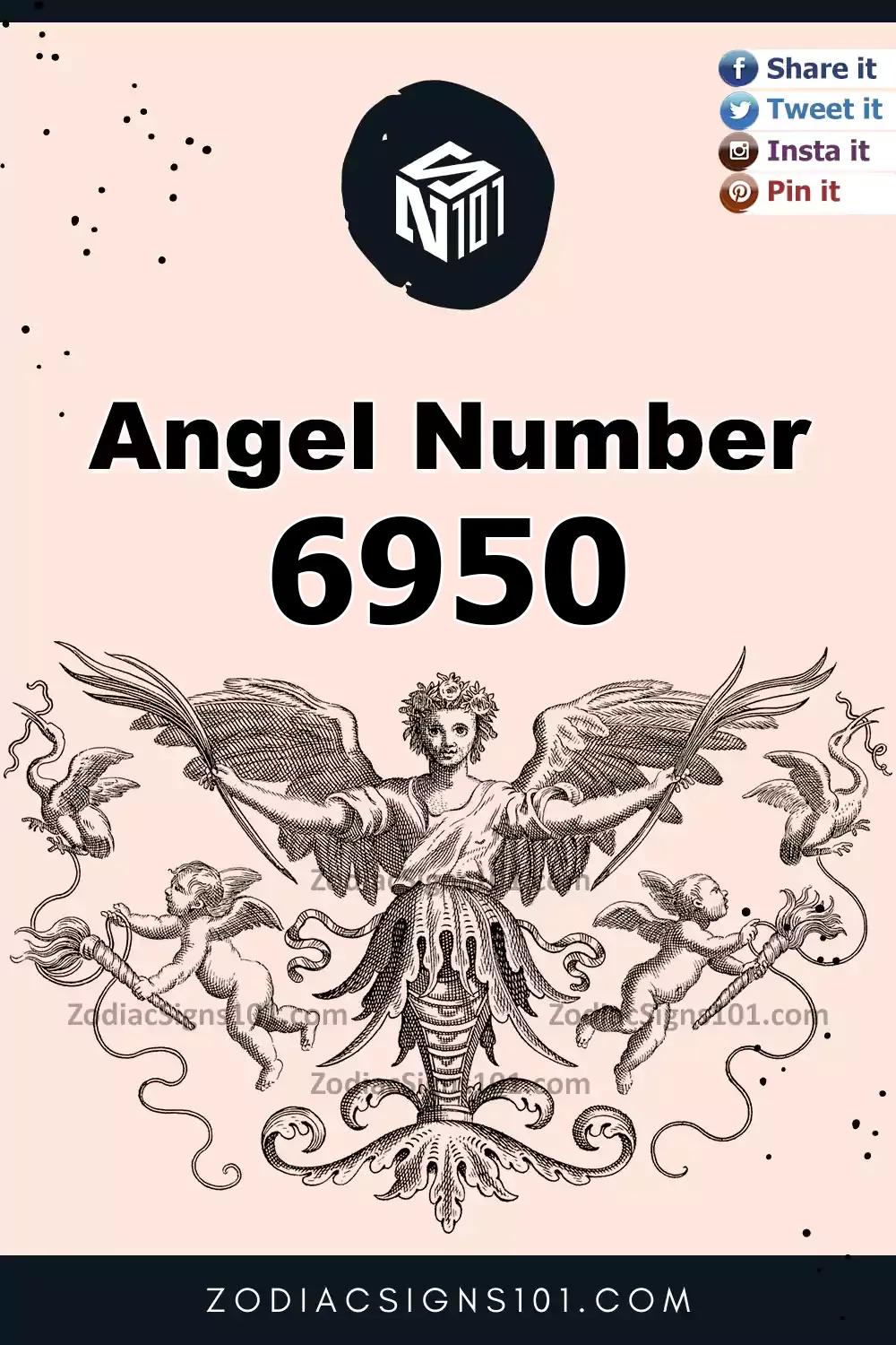 6950 Angel Number Meaning