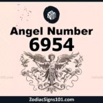 6954 Angel Number Spiritual Meaning And Significance