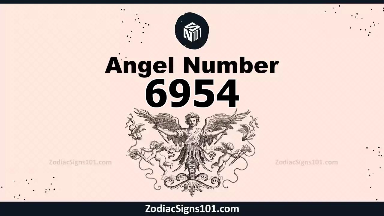 6954 Angel Number Spiritual Meaning And Significance