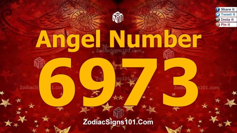 6973 Angel Number Spiritual Meaning And Significance