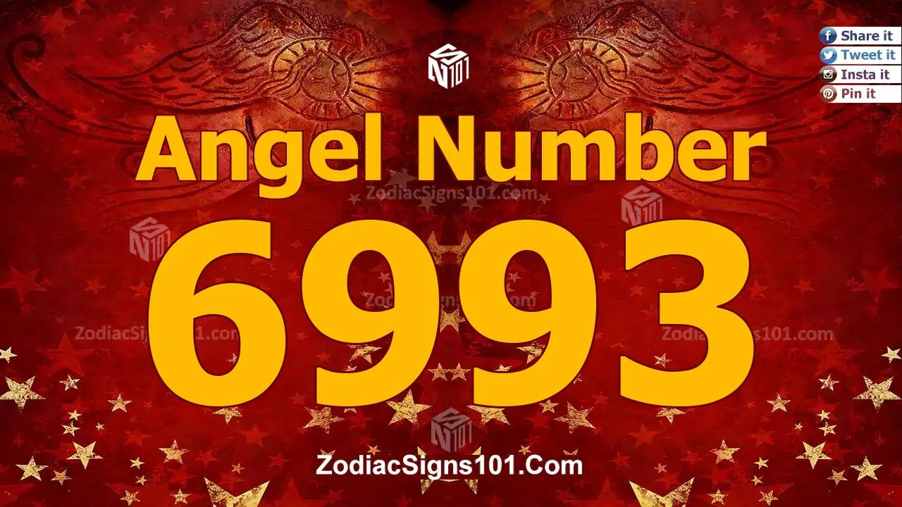 6993 Angel Number Spiritual Meaning And Significance