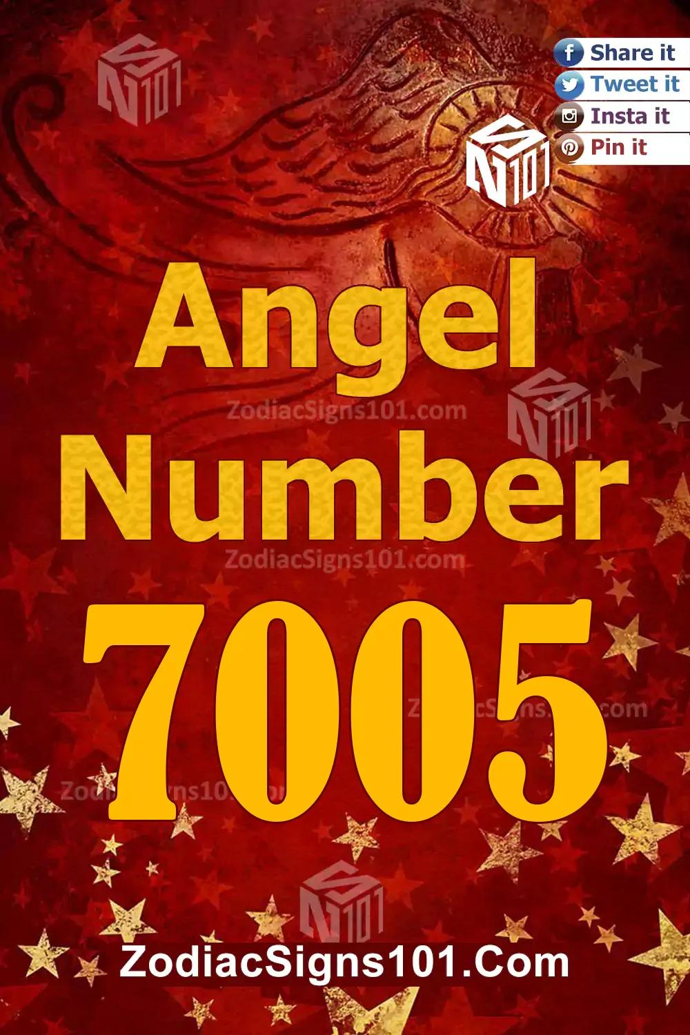 7005 Angel Number Meaning