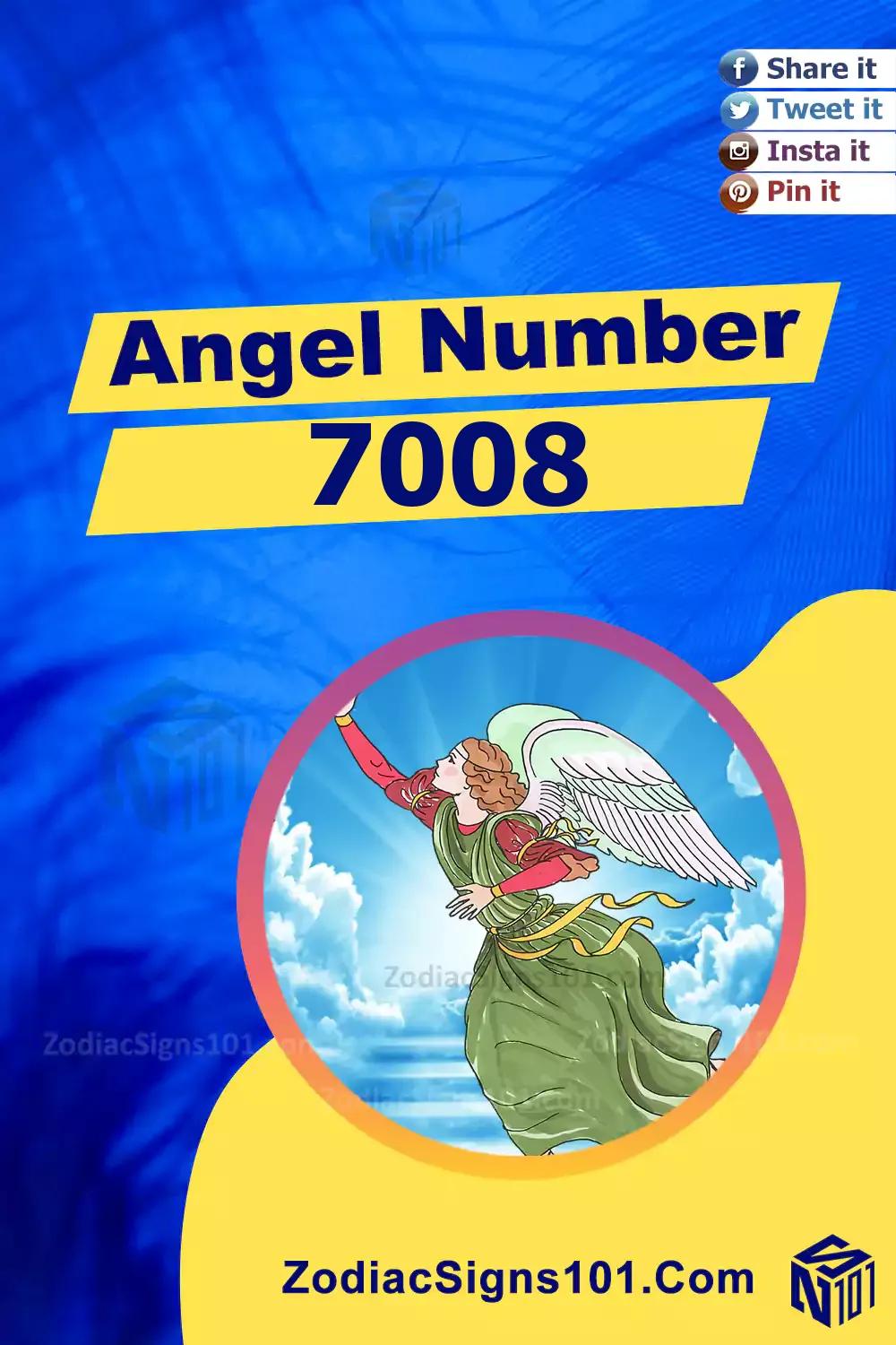 7008 Angel Number Meaning