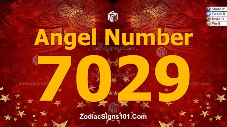 7029 Angel Number Spiritual Meaning And Significance