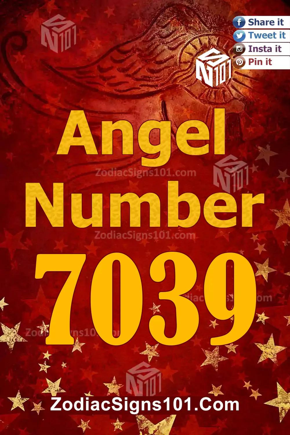 7039 Angel Number Meaning