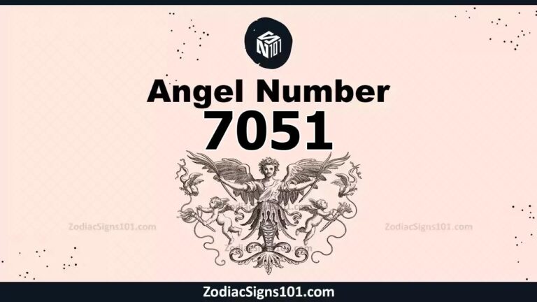 7051 Angel Number Spiritual Meaning And Significance