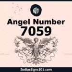 7059 Angel Number Spiritual Meaning And Significance